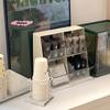M-1 Stück Acryl Transparente Teebeutel Aufbewahrungsbox Mit Deckel Büro Multifunktionale Aufbewahrungsbox Organizer Kaffeepackung Fachbox
