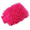 Color Random Mitt Chenille Car Window Washing Home Cleaning Cloth Duster Towel Gloves Wash Tool