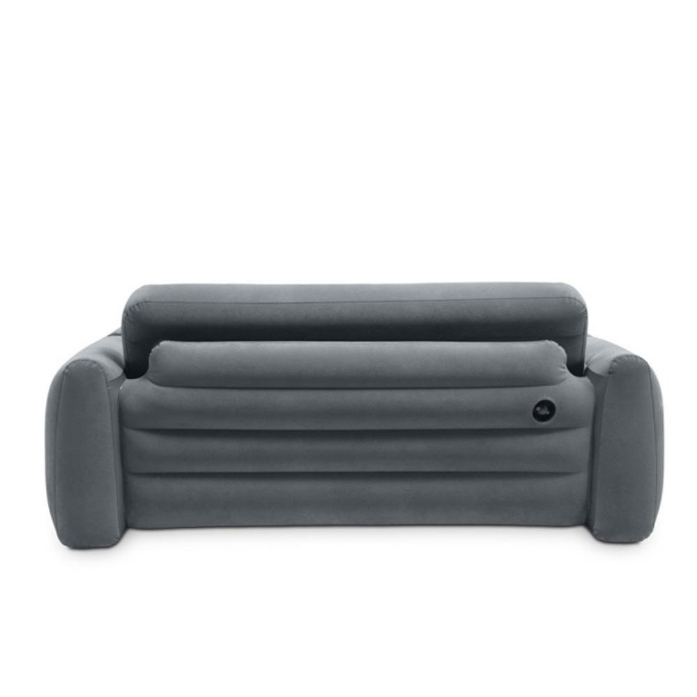 Inflatable Foldable Sofa Lazy Chair Thickened Double Bed for Home Nap Lounge Comfortable