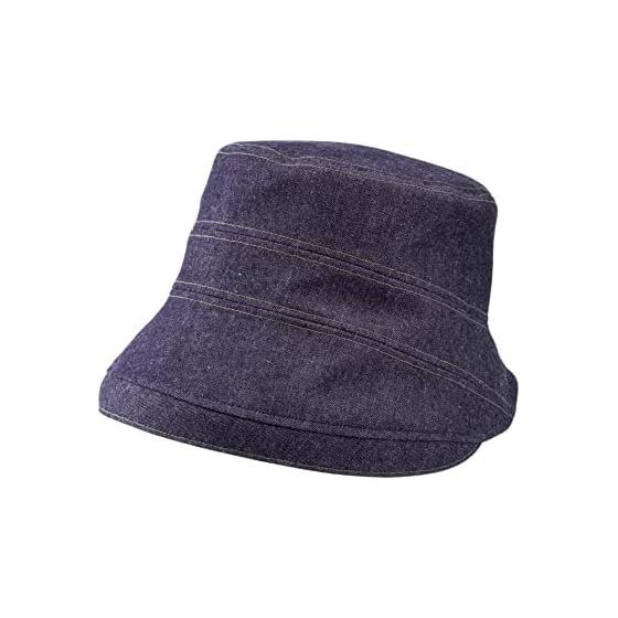 Shoei Kogyo Shoei Sangyo Domestic Made Kojima, Okayama Stylish Denim Outing Hat UV Protection Approx. 99% Compact Storage Indigo