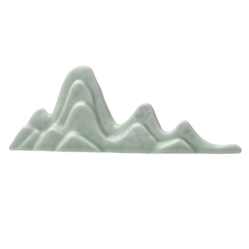 Chinese Ceramic Pen Holder Durable Painting Brush Holder Pen Rack Rest Stand  Home Decoration