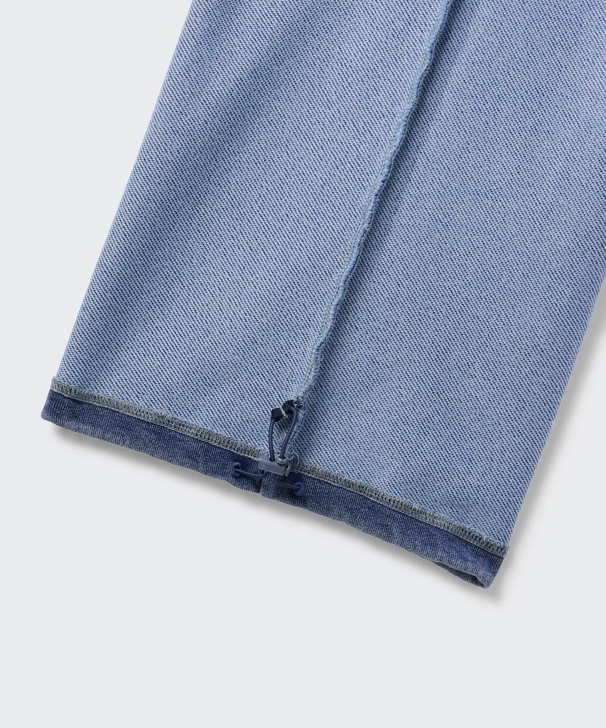 MUSINSA STANDARD WOMAN Women'S Faded Wide Sweatpants [Blue Grey]
