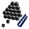 20 Pieces Car Wheel Bolts Head Cover Vehicle Truck Tyre Tire Cap Exterior Protector Stoppers Spare Part Accessories