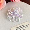Shoe Decorations Imitation Pearl Colorful Flower Handmade DIY Beaded Shoe Buckle Shoes Decorative Accessories 2026 Fashion New