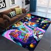 Name Custom Crash Bandicoot Carpet Rug for Living Room Bedroom Home Sofa Decoration,Kids Play Non-slip Floor Mat