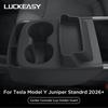 LUCKEASY for Tesla Model Y Juniper Standard RWD 2026 Central Console Water Cup Holder Car Accessories Drinks Holder Storage Case