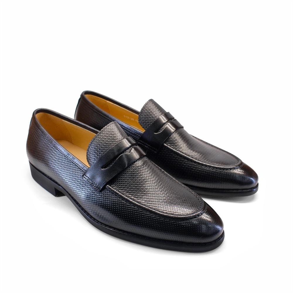 

Удобные лоферы из натуральной кожи, повседневная обувь на резиновой подошве для мужчин и современный плетеный узор, размеры от 39 до 46, для мужской обуви 46 чёрный