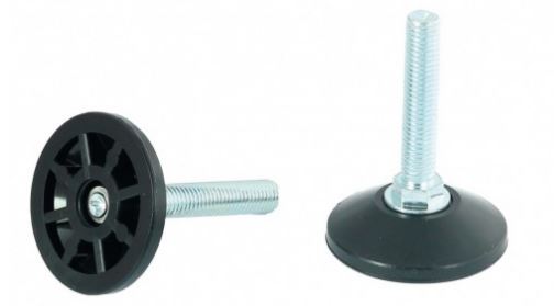 Rotary Riveted Adjustment Foot Sr 03N Fi50 M10*80 3052 - Sl Sr03 3052