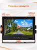 Universal 7-inch In-car LCD Display with Sun Visor and Rearview Screen for Trucks Digging Machine Agricultural Vehicles Touring Car