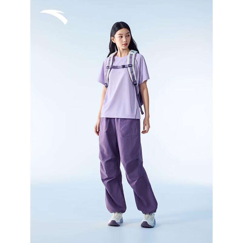ANTA Women s Quick-Dry Short-Sleeve Training T-Shirt S