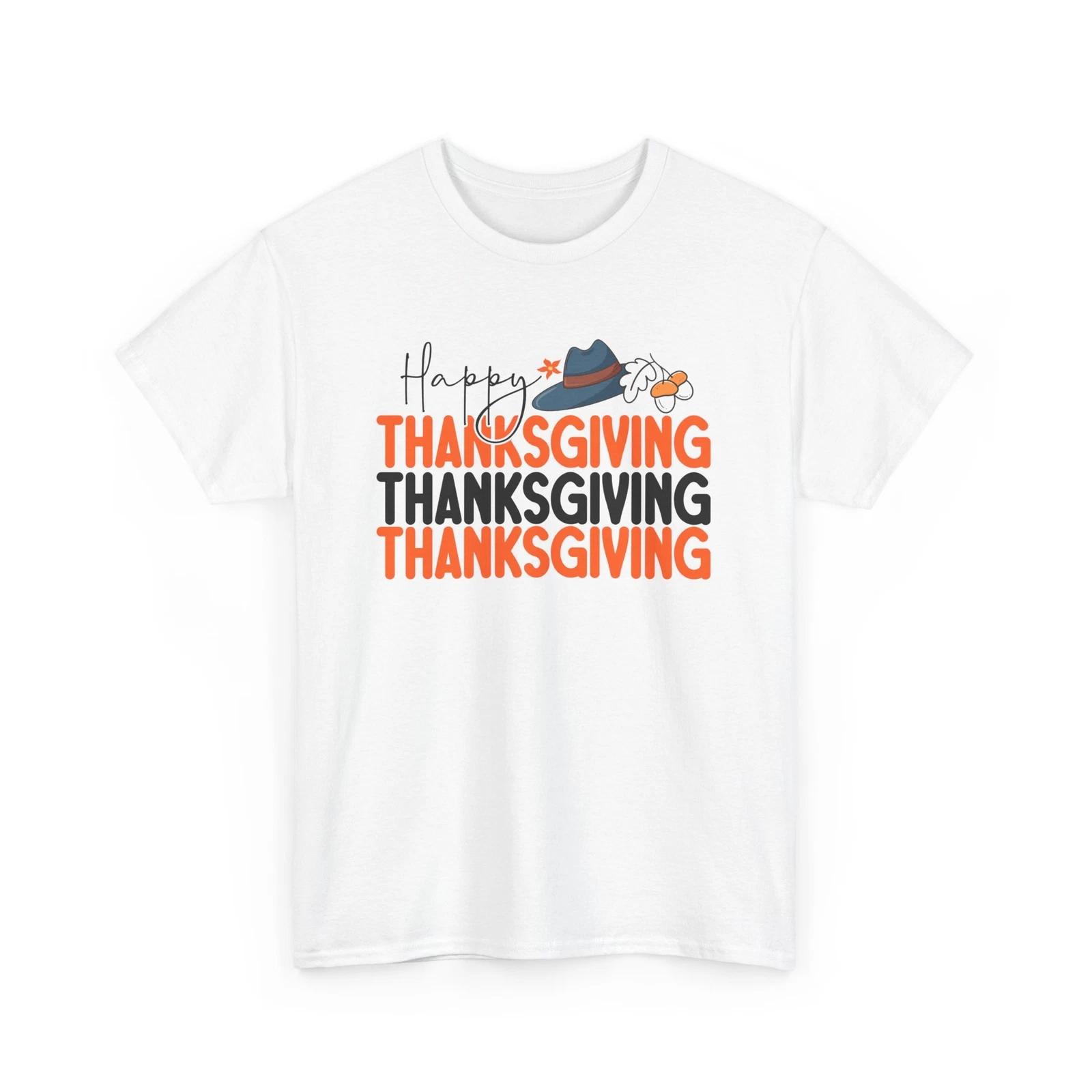 Fall Aesthetic T-Shirt | Autumn Leaves Pumpkin Spice | Happy Thanksgiving 2XL