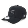 New Era Outdoor Box Free Size OD Duck Velcropatch Black Cap, Logo, Black, 940AF,
