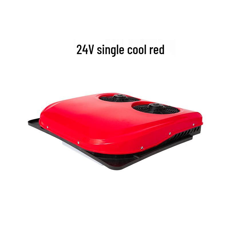 Vehicle-Mounted 12V/24V Roof Air Conditioner for Trucks, Vans, Cars – Cooling & Heating, High Configuration, Variable Frequency