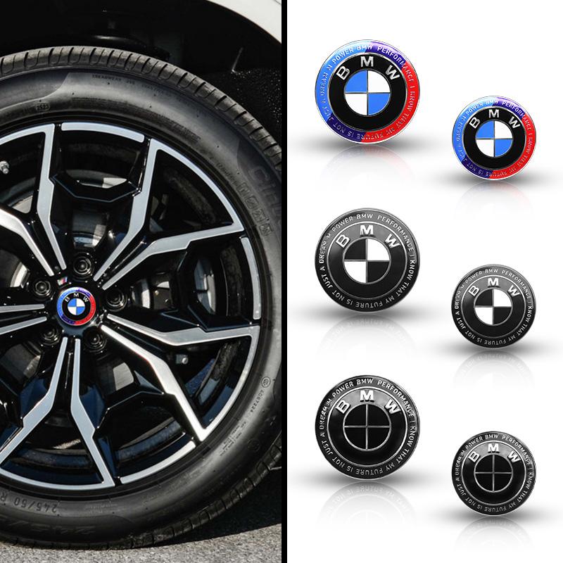 4pcs 68MM 56MM Automotive Wheel Hub Center Cover Suitable for BMW G20 X5 E39 G30 G11 F15 E46 E60 E90 E90 G21 Modification Badge