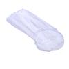Net Bed Canopy Breathable Ceiling Hanging Bed Curtain Netting for Single Beds Full Size Beds White