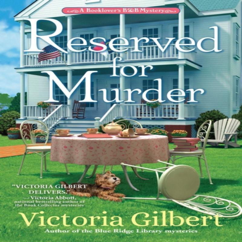 Reserved for Murder by Victoria Gilbert Paperback Book 9781643859798