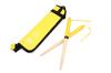 Gekirin My Bachi, a Tapered Bat Made from Ward-run Baseball Bat Material. Includes a Strap for Easy Grip and a Storage Case. Made from Ash Wood with