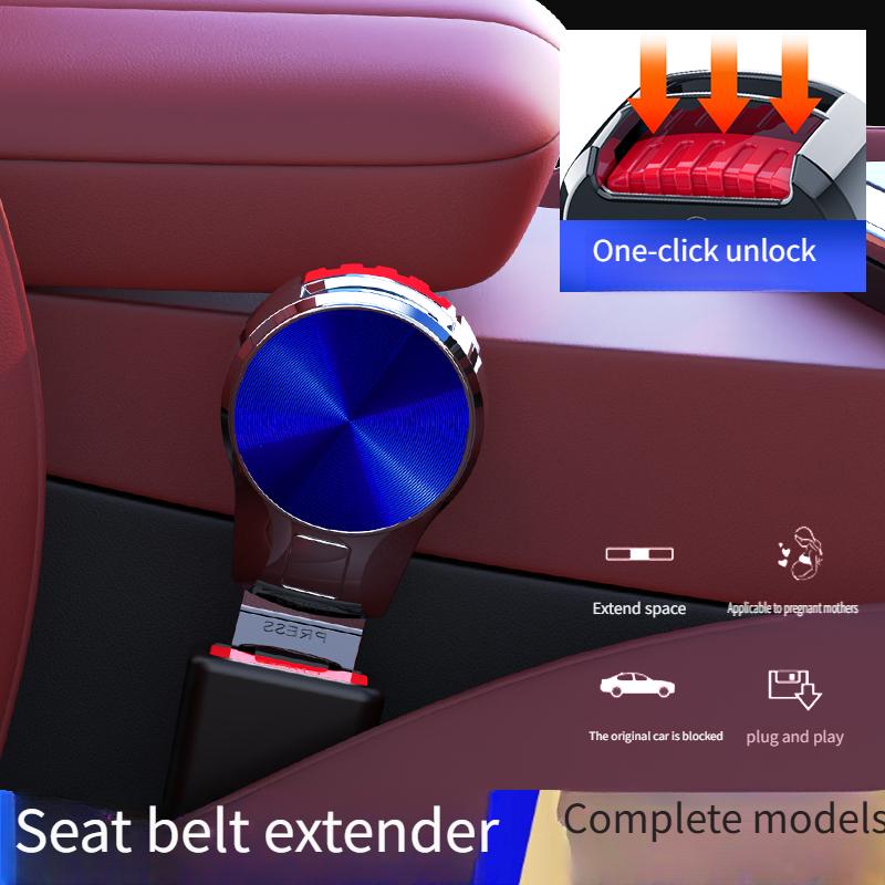 2026 Horké Pro Volkswagen VW Volkswagen Rozšiřovač Bezpečnostního Pásu Zinková Slitina Zátka CD Textura Plný Model Univerzální Autodíly