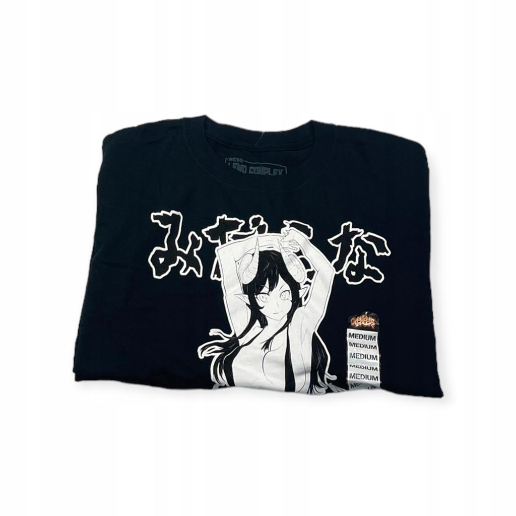 Koszulka T-shirt męski okrągły dekolt SPENCER'S LEWD COMPLEX M