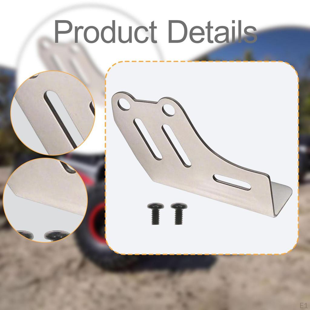 Electric Motorcycle Chain Protector Guard Easy Installation Replace Parts Multifunction Compatible