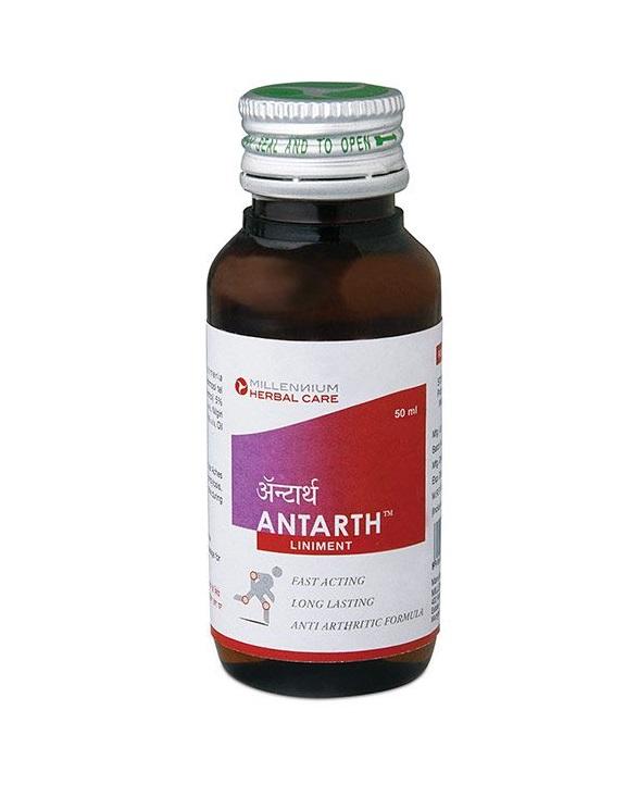 

Антартх (50 мл), Antarth Liniment, Millennium