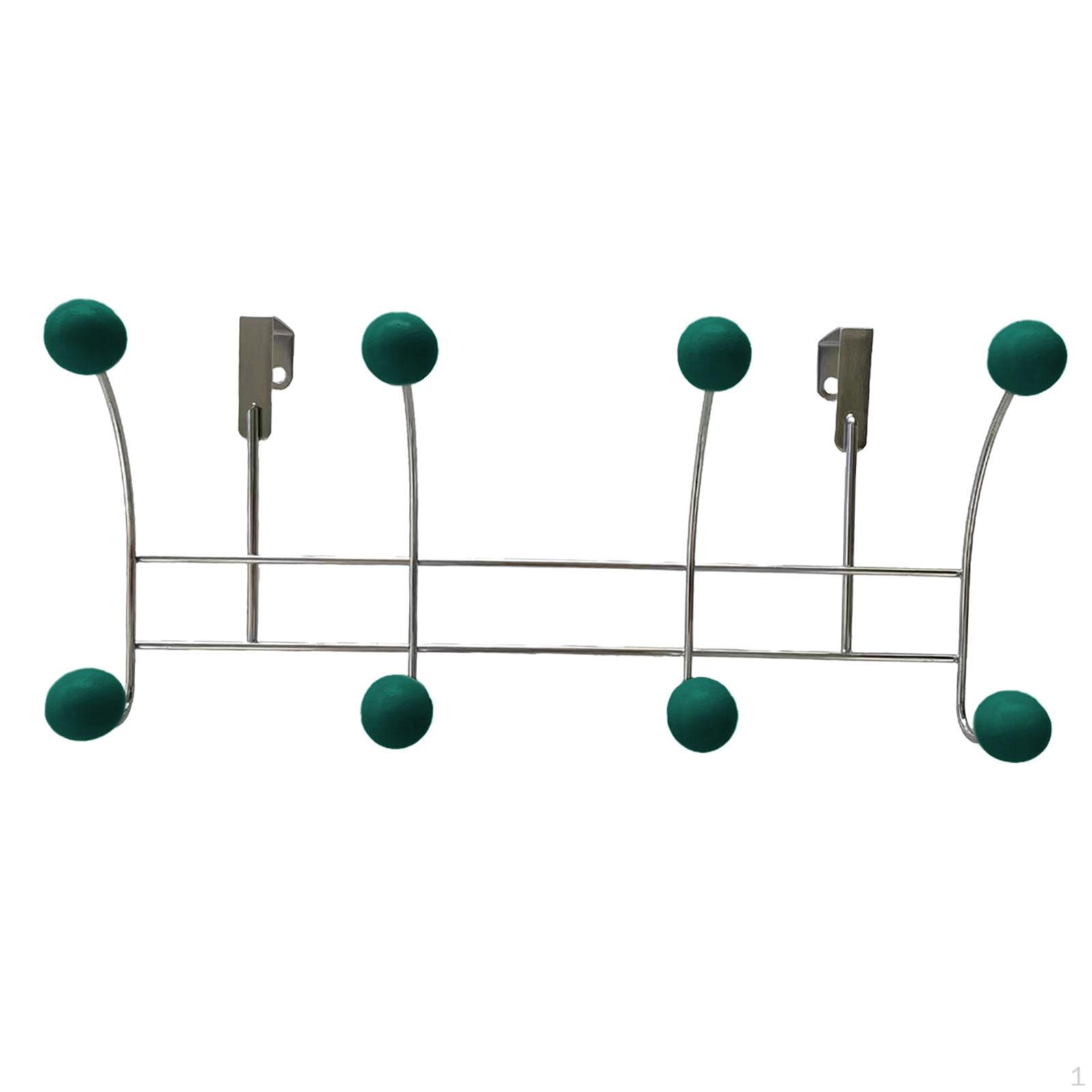 

Крючок для задней двери, над вешалкой для одежды, вешалка для полотенец, для сумок, кухонная дверь, ключ зелёный