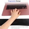 Wrist Support Cushion Laptop Mice Mat Non-slip Keyboard Pad Mouse Mat Wrist Rest Pad Mouse Pad