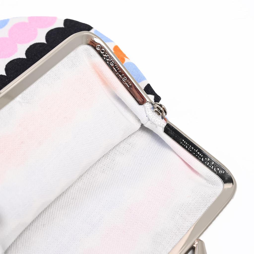 Marimekko Pouch with Clasp Mini Lassi Mat Pieni Multicolor 74343 074343 135 Nordic Goods Nordic Design [Product]