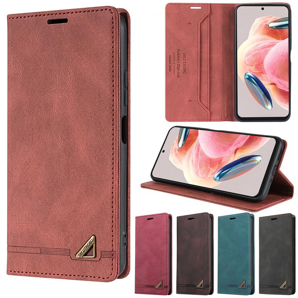 Portfel Magnetyczne Etui Skórzane typu Flip Dla Xiaomi 9T 10T 11 Lite 11T 12T 13T 14T Poco X3 F3 C40 X5 F5 F6 M6 C65 C75 X6 X7 Pro Mi A3
