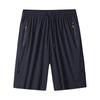 Men's Summer Quick-Dry Elastic Casual Shorts - Lightweight, Loose, Plus Size Sports Pants
