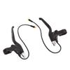 2 stk Elektriske sykkelbremsehåndtak 32cm Ledning Vanntett Grensesnitt Bremsehåndtak for BAFANG BBSHD BBS01 BBS02 Midtmotor