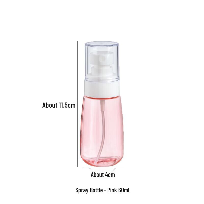 777 Travel Silicone Press Spray Bottles