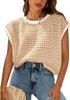 2025 Summer Crochet Raglan Sleeve Sweater Beach Cover-up