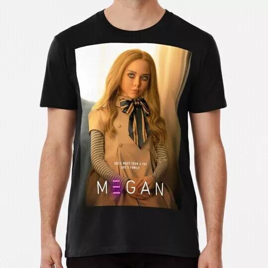 

NWT M3gan Size S to 5XL Made in the USA TShirt Unisex T-Shirt M