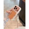 A Full Series of Fine-hole Double-layer Transparent Edge Puppy Avatars Are Suitable for iPhone17promax Mobile Phone Case 15pro.