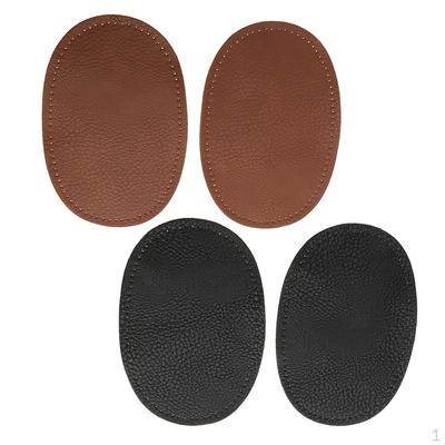 2 Pair Elbow Patches Sew On Knee Clothing Repair Applique for Clothes Decor