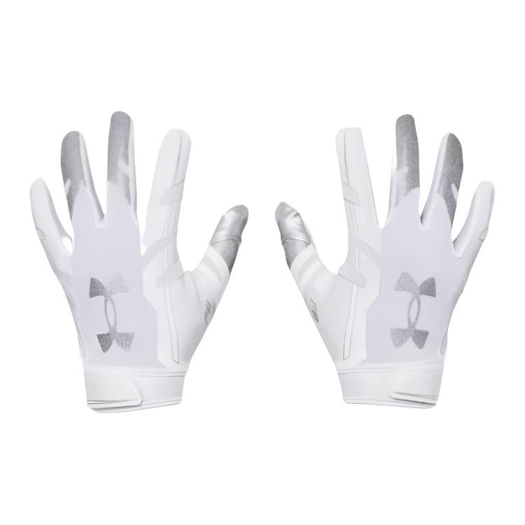 Under Armour Sports Gloves Men s White 1368851-100 L