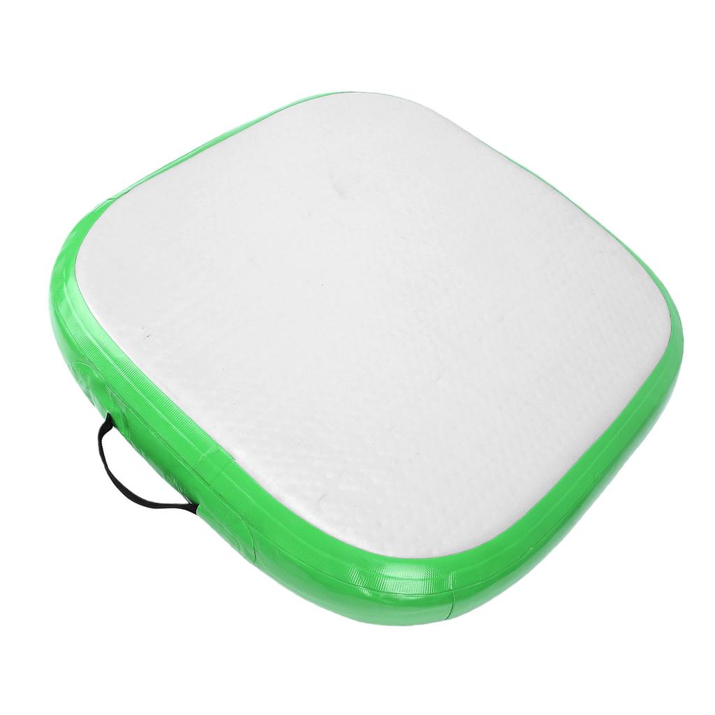 66x66CM Inflatable Mat PVC Material Quick Inflation Portable Foldable Meditation Cushion For Gym Home Beach