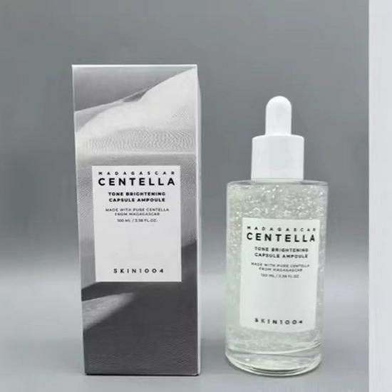 SKIN1004 Centella & Tea Tree Probiotic Whitening Toner Serum with Pink Salt.