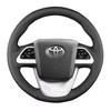 Car Steering Wheel Cover For Toyota Prius 2016-2019/Prius Prime 2017/Mirai 2016 Customized Original Steering Wheel Braid