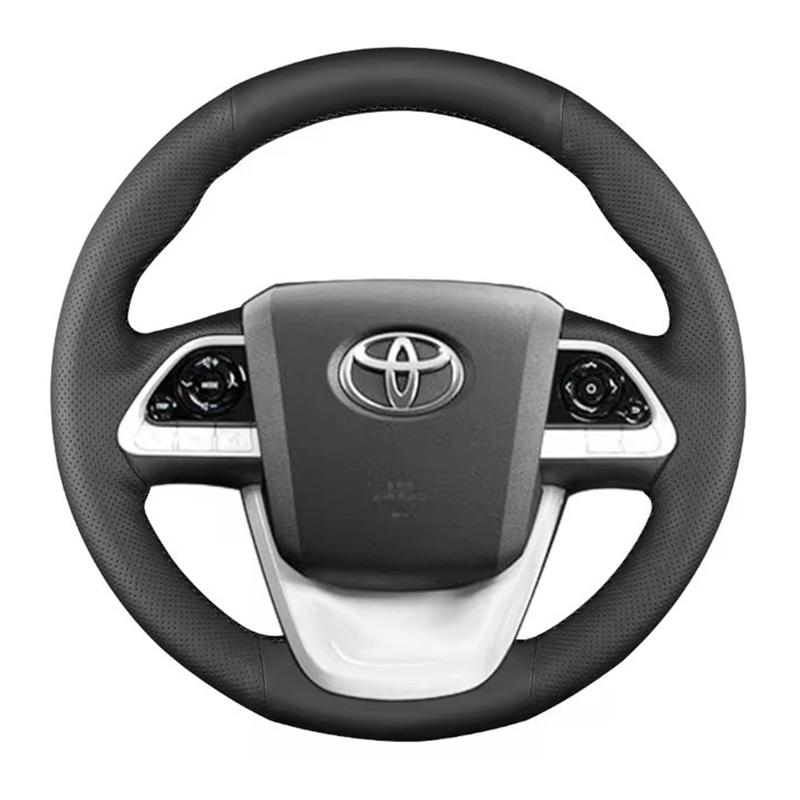 Car Steering Wheel Cover For Toyota Prius 2016-2019/Prius Prime 2017/Mirai 2016 Customized Original Steering Wheel Braid