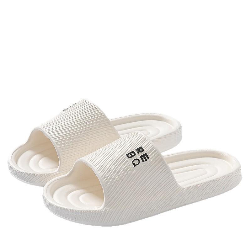 Women's & Men's Non-slip Indoor/Outdoor Poop Emoji Slippers - EVA Sandals for Home, Hotel, or Bathroom.
