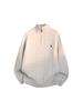 Ralph Loose Casual Men's Stand-Up Collar Knit Sweater – Spring/Autumn 2026 Trendy Couple Style