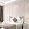 Grey/White/Beige/Pink Shimmer Damask Striped Wallpaper For Bedroom Modern Embossed Texture Wall Paper Roll Home Decor