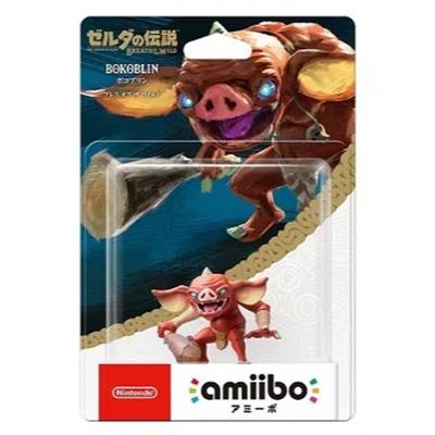Nintendo Amiibo BOKOBLIN (BREATH OF THE WORLD) Japan NEW