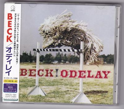 CD BECK - Odelay MVCG184 Geffen Records 1996 Japan Rock Used