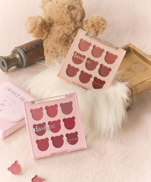 [Dasique] Mood Painting Lip & Cheek Palette with Brush