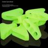 10 Pieces Tent Guy Tensioners, Reflective Night Visible, Ultralight Plastic Rope Adjuster 3-Hole,