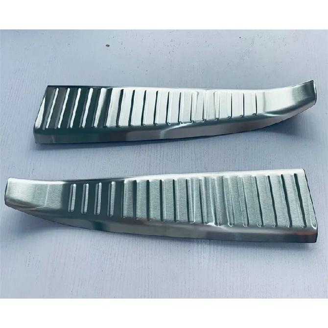 WELKINRY For Honda Stepwgn RP6–8 6th Generation 2022-2026 Car Tail Rear Box Gate Trunk Boot Doorsill Threshold Scuff Plate Trim