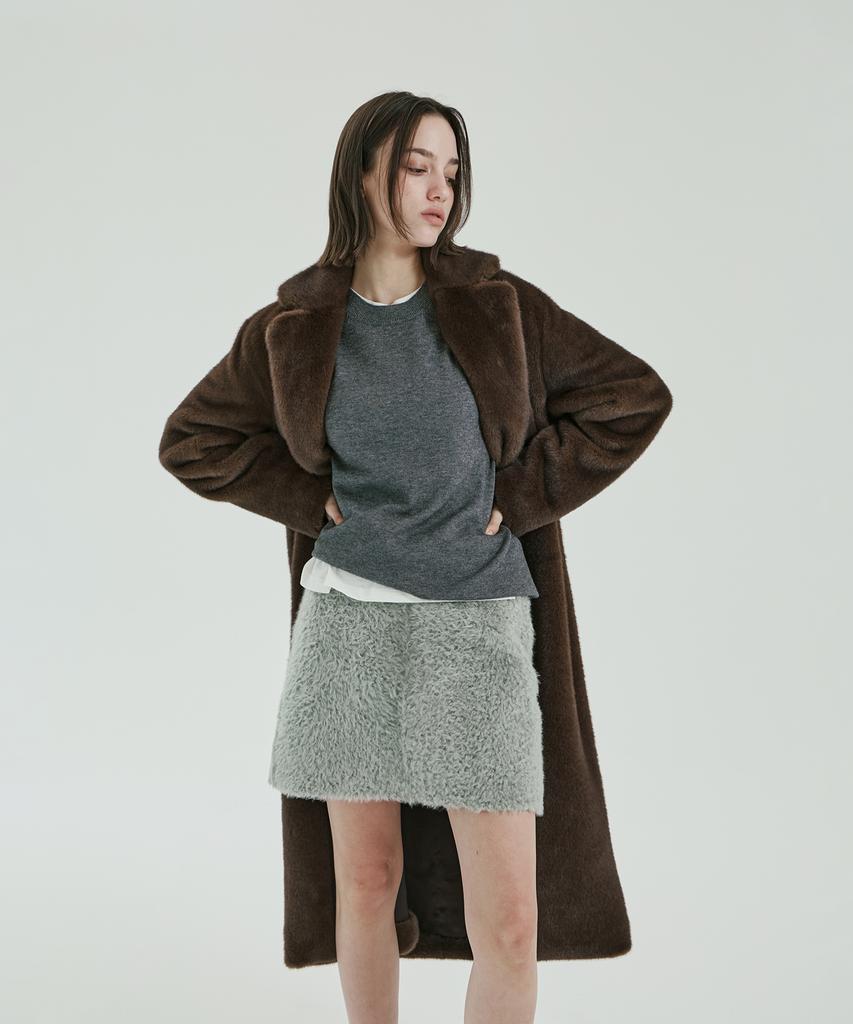 Pin Black Lacon Teddy Mustang Skirt Mint